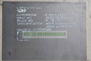 Plat Boiler SA 516 Gr.70 N
