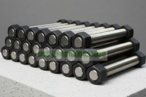 Stud Bolt ASTM A193 Grade B7 dan Nut A194 Grade 2H