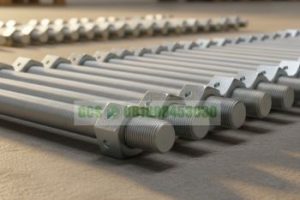 Stud Bolt with Tommy Bar Hole Nut